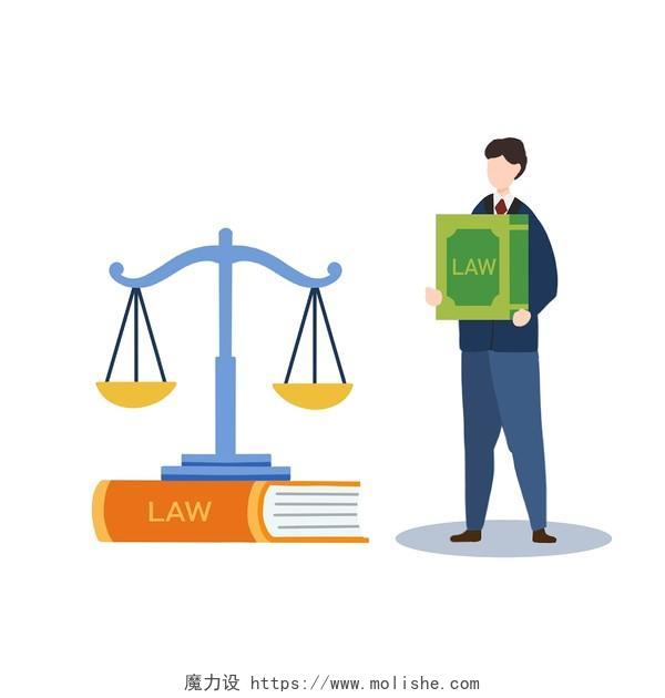 法律 法律人物 公平  png素材法律人物元素